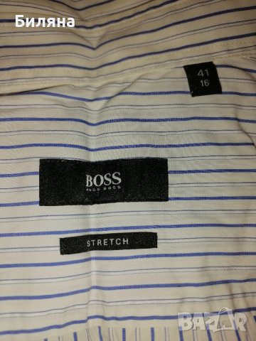 Бяла риза HUGO BOSS