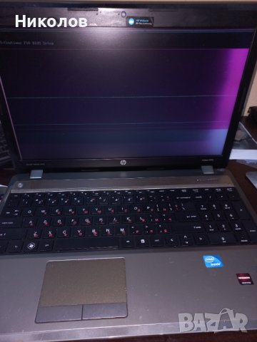 Лаптоп HP ProBook 4540s на части