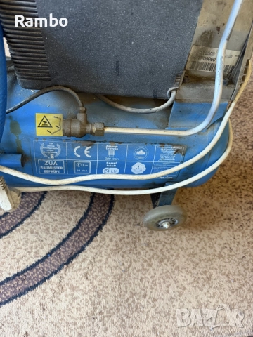 компресор Elektro Beckum Basic 240/8/24 W., снимка 8 - Компресори - 55952585