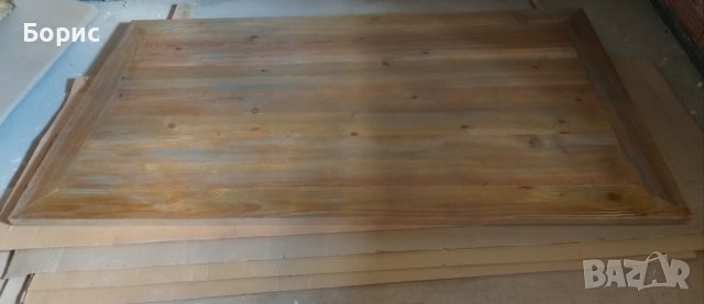 Плот масив от чам, снимка 2 - Маси - 41347061