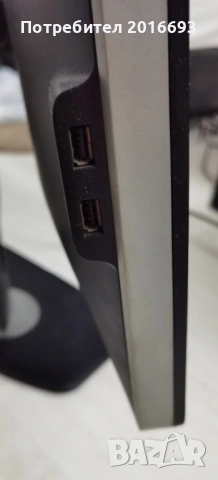 Монитор DELL 24 инча, снимка 7 - Монитори - 53420396