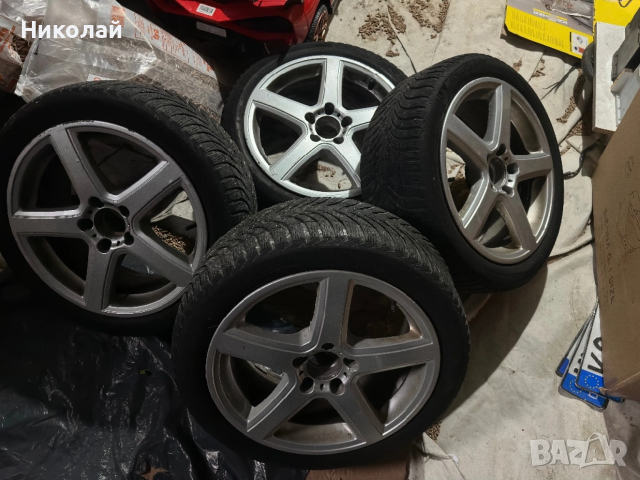 Джанти 17-ли 5x112 , снимка 2 - Гуми и джанти - 53781186