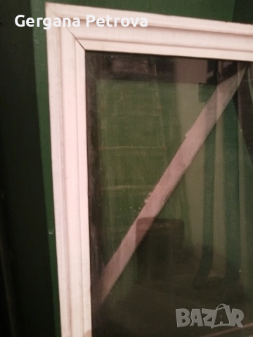 Голяма дървена рамка за картина със стъкло 78/58 см, снимка 2 - Декорация за дома - 52152181