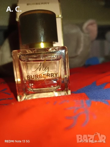Оригинален парфюм My Burberry Blush 