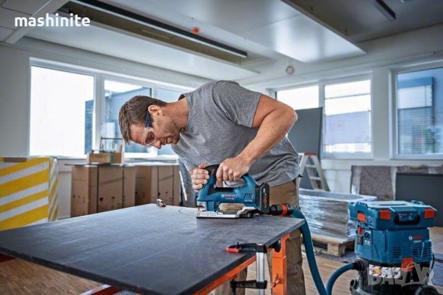 Промоция!Акумулаторен прободен трион GST 18V-155 BC Solo L-boxx Bosch, снимка 2 - Други инструменти - 39322677