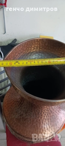 големи медни съдове , снимка 14 - Антикварни и старинни предмети - 53011106