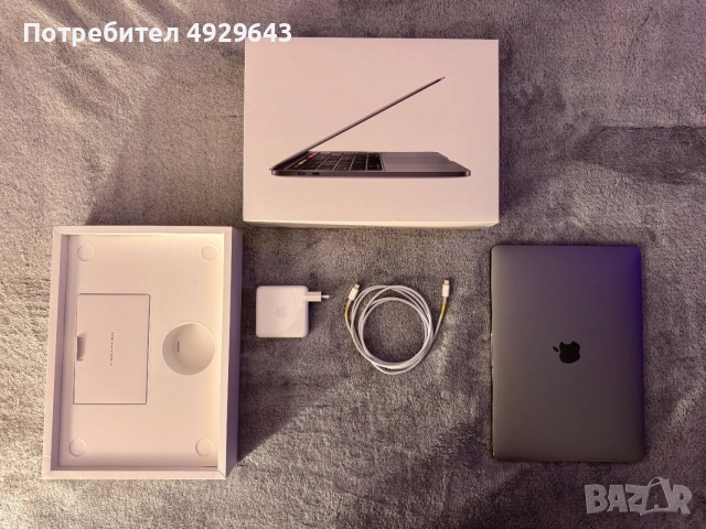 MacBook Pro 13” Touch Bar 2020, 256Gb, снимка 6 - Лаптопи за работа - 55800615