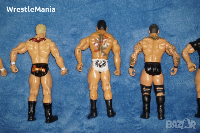 16 Кеч Фигури със забележки Big Show/John Cena/Randy Orton/Batista/Val Venis/Triple H/Chris Masters/, снимка 9 - Колекции - 51856301