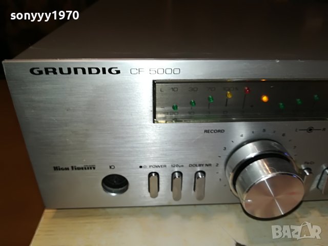 GRUNDIG CF5000 DECK-MADE IN GERMANY-ВНОС SWISS L0406230948, снимка 6 - Декове - 40951036