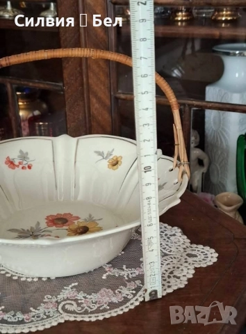 Купа- порцелан , снимка 8 - Чинии - 51627012