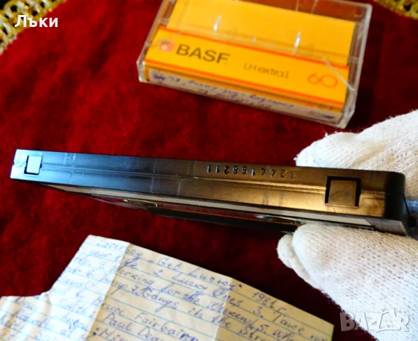 Аудио касета BASF с Loverboy и Dr. Feelgood. , снимка 3 - Аудио касети - 51084762