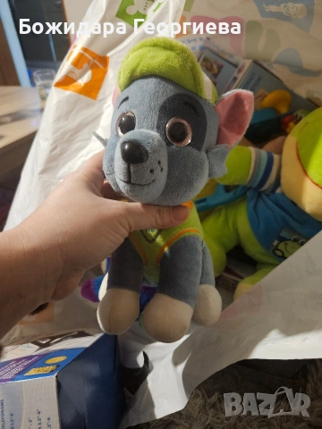 плюшени играчки на Пес патрул, снимка 6 - Плюшени играчки - 53231232