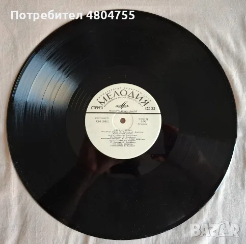 Алла Пугачова - грамофонна плоча , снимка 3 - Грамофонни плочи - 56089221