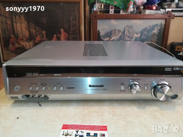 PANASONIC SA-XR57 HDMI RECEIVER-ВНОС SWISS 0302221811, снимка 4 - Ресийвъри, усилватели, смесителни пултове - 35662790