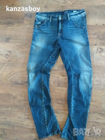 g-star arc loose tapered jeans - страхотни мъжки дънки, снимка 5 - Дънки - 40001770