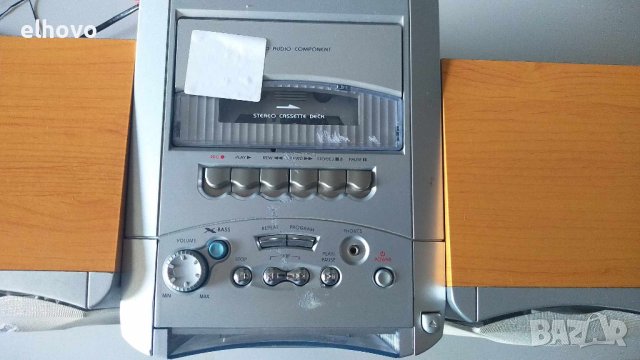 Аудио система CLATRONIC MC 1016CD/MP3, снимка 7 - Аудиосистеми - 42120664