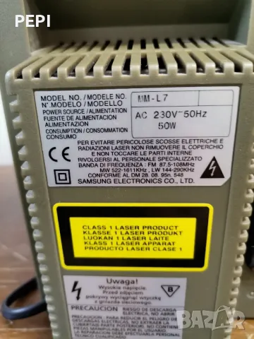 Аудиосистема Samsung , снимка 4 - Аудиосистеми - 48614633