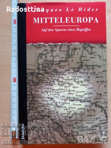 Mitteleuropa Jacques Le Rider