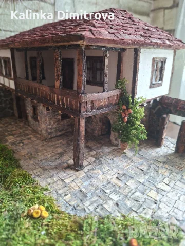 Макет на Възрожденска къща., снимка 15 - Други - 56110459