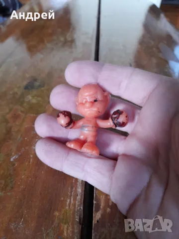 Стара играчка,фигурка #6, снимка 2 - Колекции - 48680272