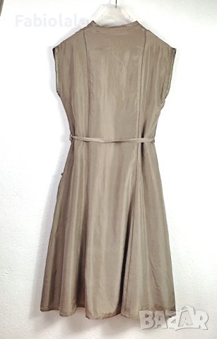 Essentiel silk dress S, снимка 2 - Рокли - 41478175