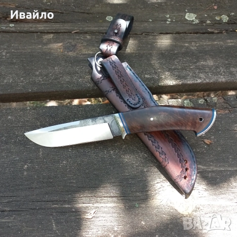 Нож ръчна изработка, снимка 3 - Ножове - 55769467