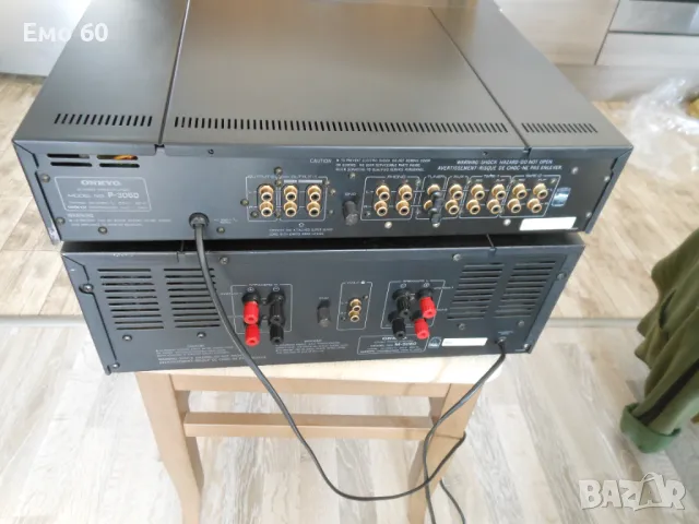 ONKYO M-5060  P-3060 , снимка 9 - Ресийвъри, усилватели, смесителни пултове - 48978381
