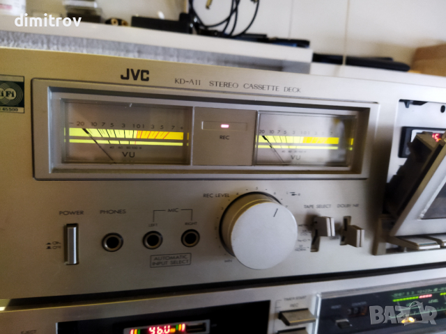 JVC KD-A11, снимка 8 - Декове - 36326027