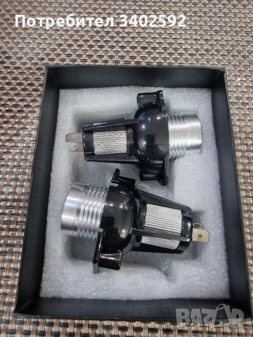 Нов комплект Angel Eyes BMW E90 & E91 преди фейслифт с Canbus система, снимка 2 - Аксесоари и консумативи - 53506337