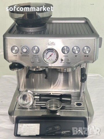 Кафемашина Solis BES870 – с ГАРАНЦИЯ, снимка 6 - Кафемашини - 53738114