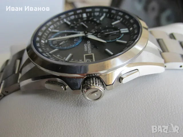 CASIO OCW-T2600 OCEANUS TOUGH MVT TITANIUM MULTI BAND 6 10 BAR MADE IN JAPAN, снимка 7 - Мъжки - 56292919