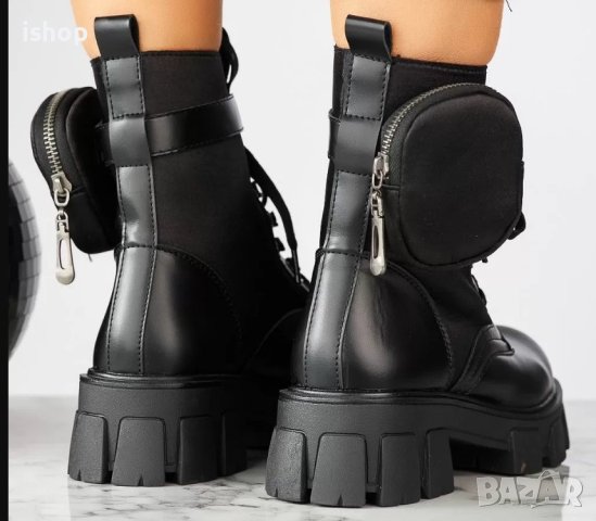 Дамски Боти, снимка 3 - Дамски боти - 42656431