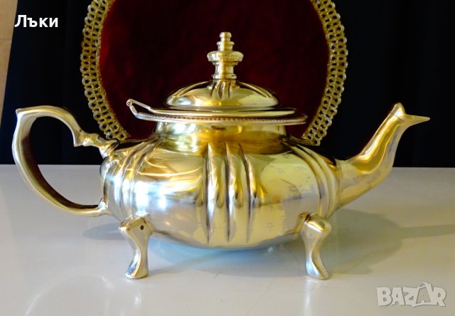 Марокански чайник,кана Royal, снимка 5 - Антикварни и старинни предмети - 40388644