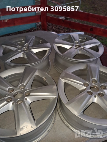 Продавам джанти 17 , 5×112, снимка 5 - Гуми и джанти - 52741484