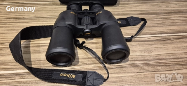 бинокъл nikon 10x50, снимка 8 - Екипировка - 52859593