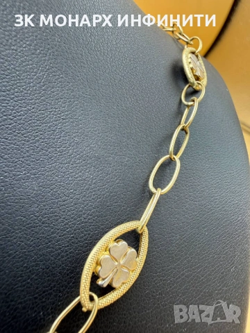Златен ланец /585/, снимка 6 - Колиета, медальони, синджири - 53489621