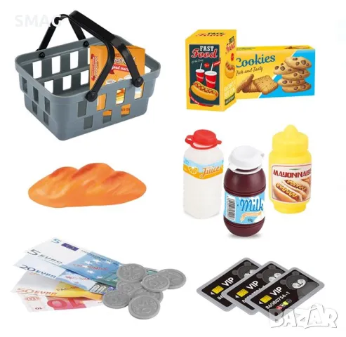 Детска играчка Каса (касов апарат) със звук и светлини - 23 бр. S_1187384, снимка 3 - Други - 48327093