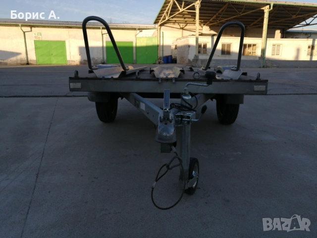 Платформа / Ремарке за Мотори/ATV Stema Germany 750kg, снимка 5 - Ремаркета - 53005664