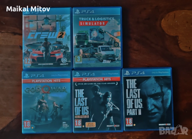 Игри за ps4 във отлично състояние 