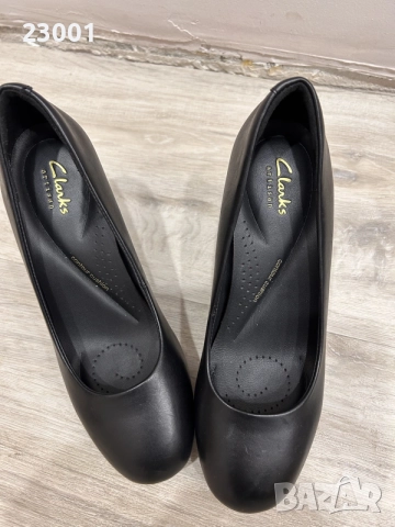 Дамски обувки Clarks, снимка 3 - Дамски обувки на ток - 56403378