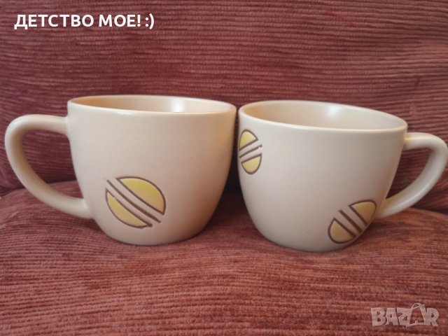 Комплект от две порцеланови чаши за кафе (цената е за двете общо), снимка 4 - Чаши - 41282828