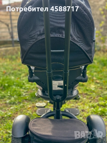 Триколка BENTLEY , снимка 7 - Детски велосипеди, триколки и коли - 52558227