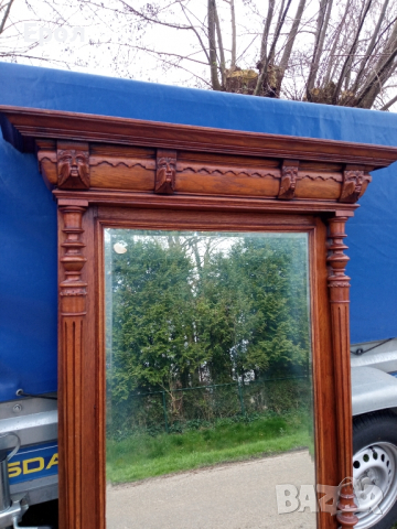 Старинно Огледало , снимка 3 - Антикварни и старинни предмети - 44837282