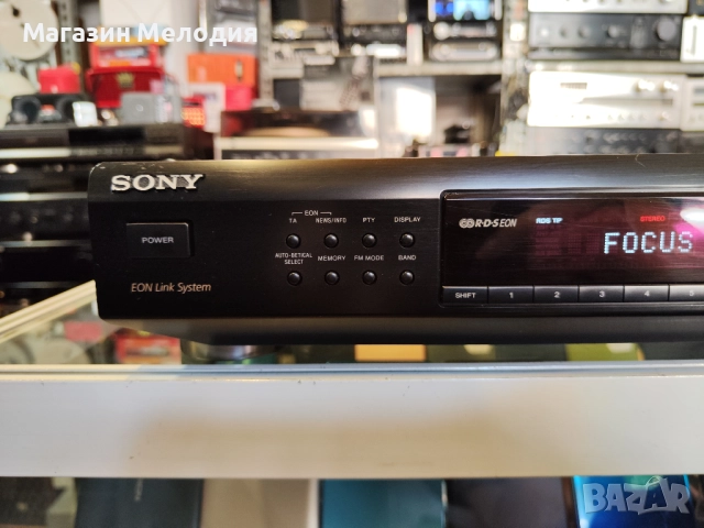 Тунер SONY ST-SE500 В отлично техническо и визуално състояние., снимка 4 - Декове - 51793028