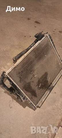 воден радиатор бмв е46 318 118кс bmw e46, снимка 4 - Части - 53407551