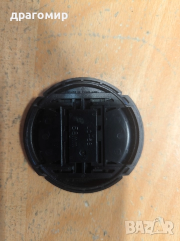 NIKON 58 мм капачка за обектив , снимка 2 - Обективи и филтри - 52611565