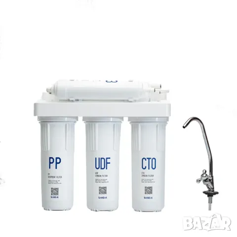 Филтърна система за пречистване на питейна вода, 5 степенна