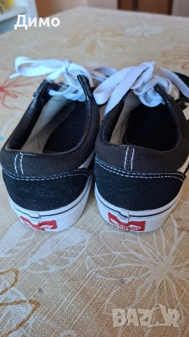 Детски кецове VANS 35 номер 22см, снимка 3 - Детски гуменки - 53744492