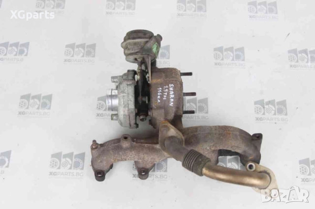  Турбо за Volkswagen Sharan 1.9tdi 116 к.с. (2000-2010)