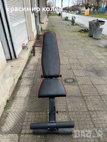 регулируема фитнес пейка /лежанка/, снимка 2 - Фитнес уреди - 53453982
